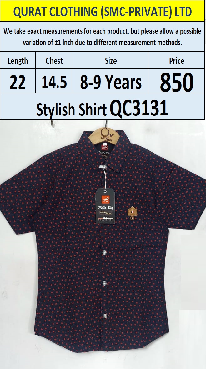 Stylish Shirt QC3131