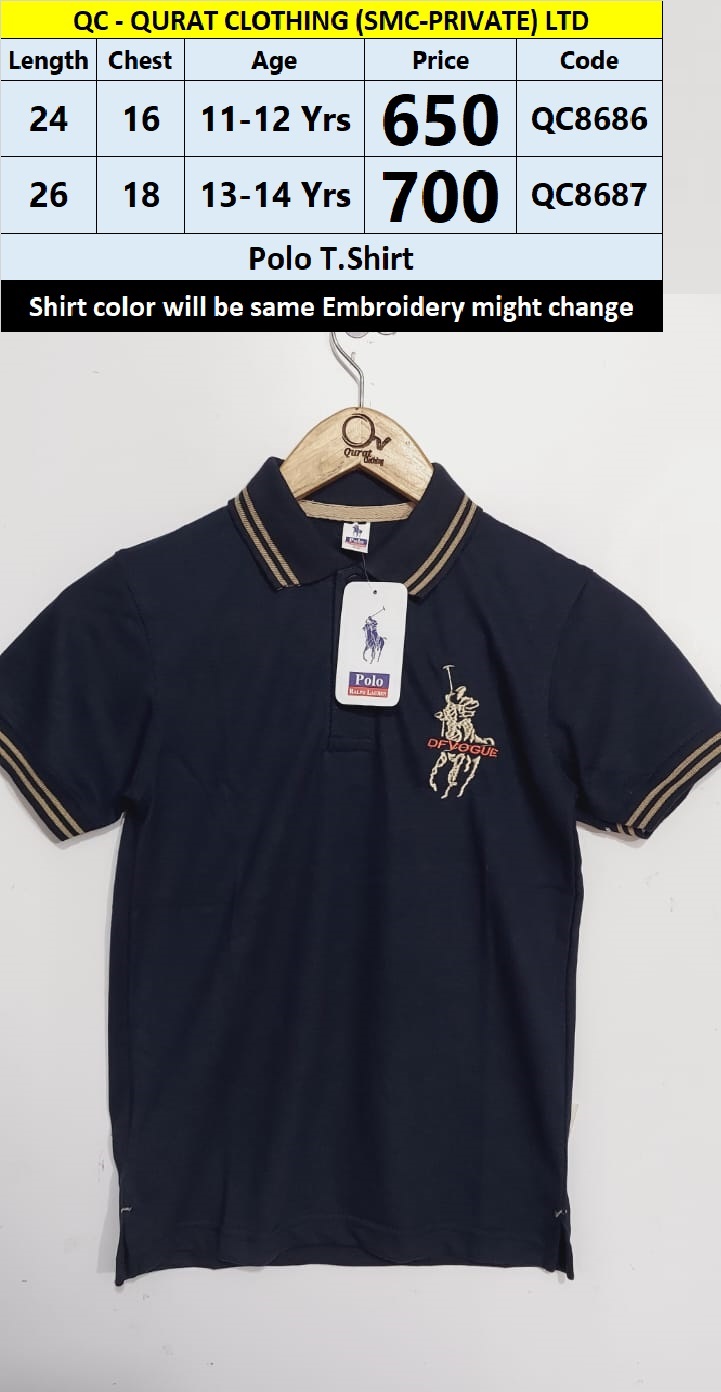 Polo T-Shirt QC8686