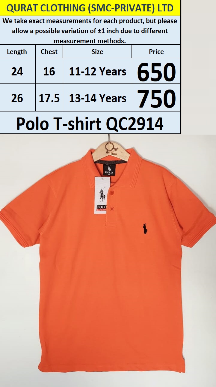 Polo T-Shirt QC2914