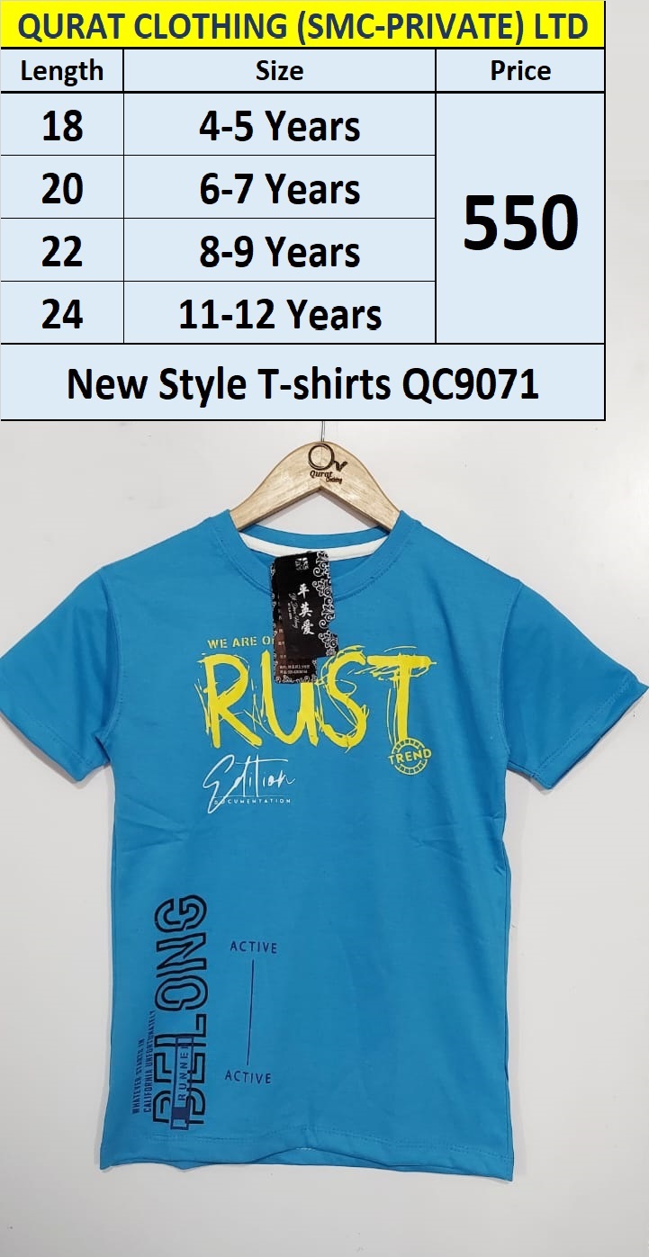 New Style T-shirt QC9071