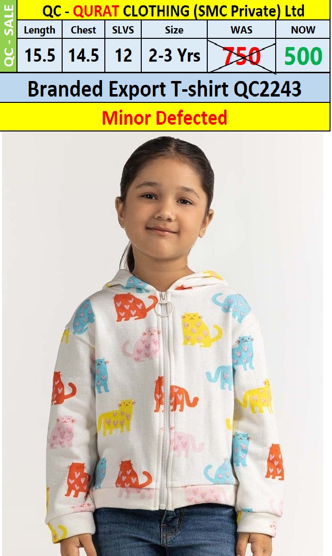 Branded Export Sweatshirt QC2243 (Minor Defected)