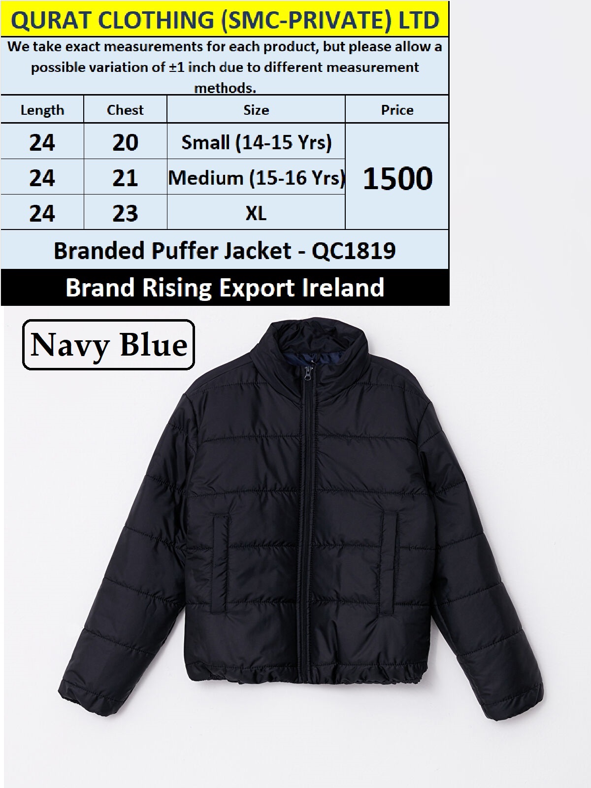Rising puffer jacket hotsell