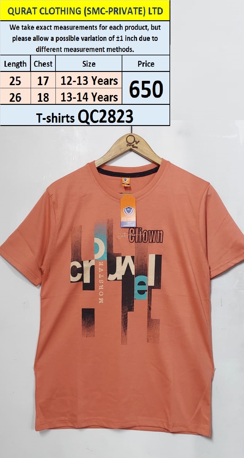 T-shirt Code QC2823