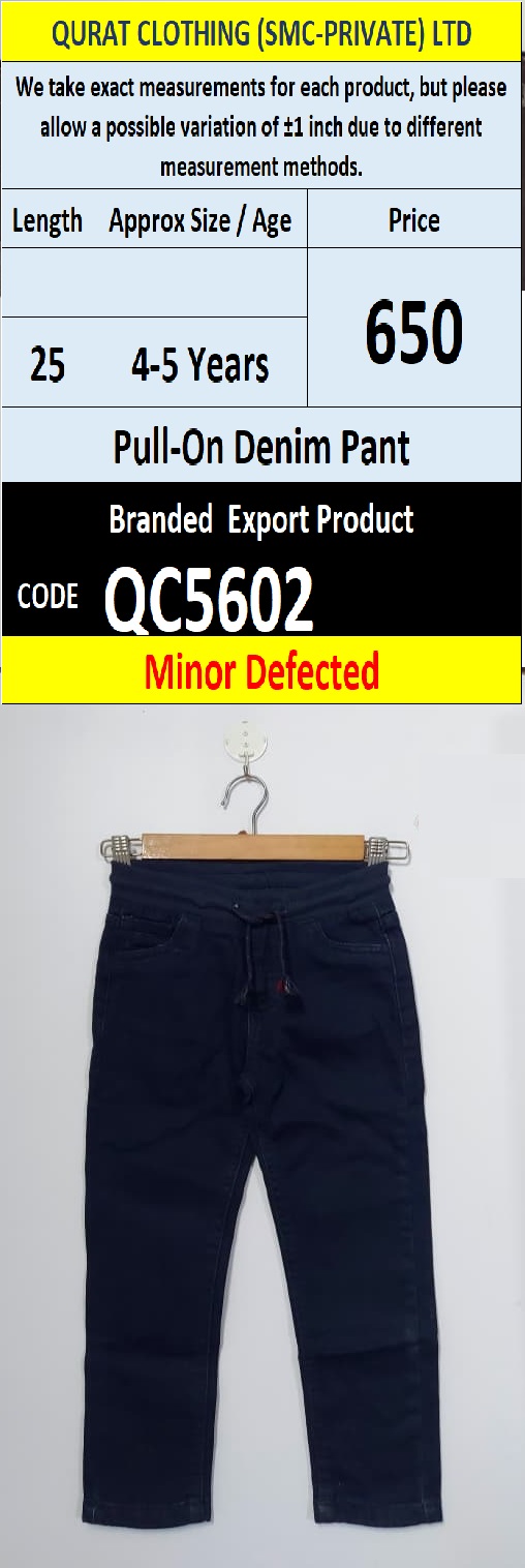 Branded Export Product (Minor Defected) - QC5602