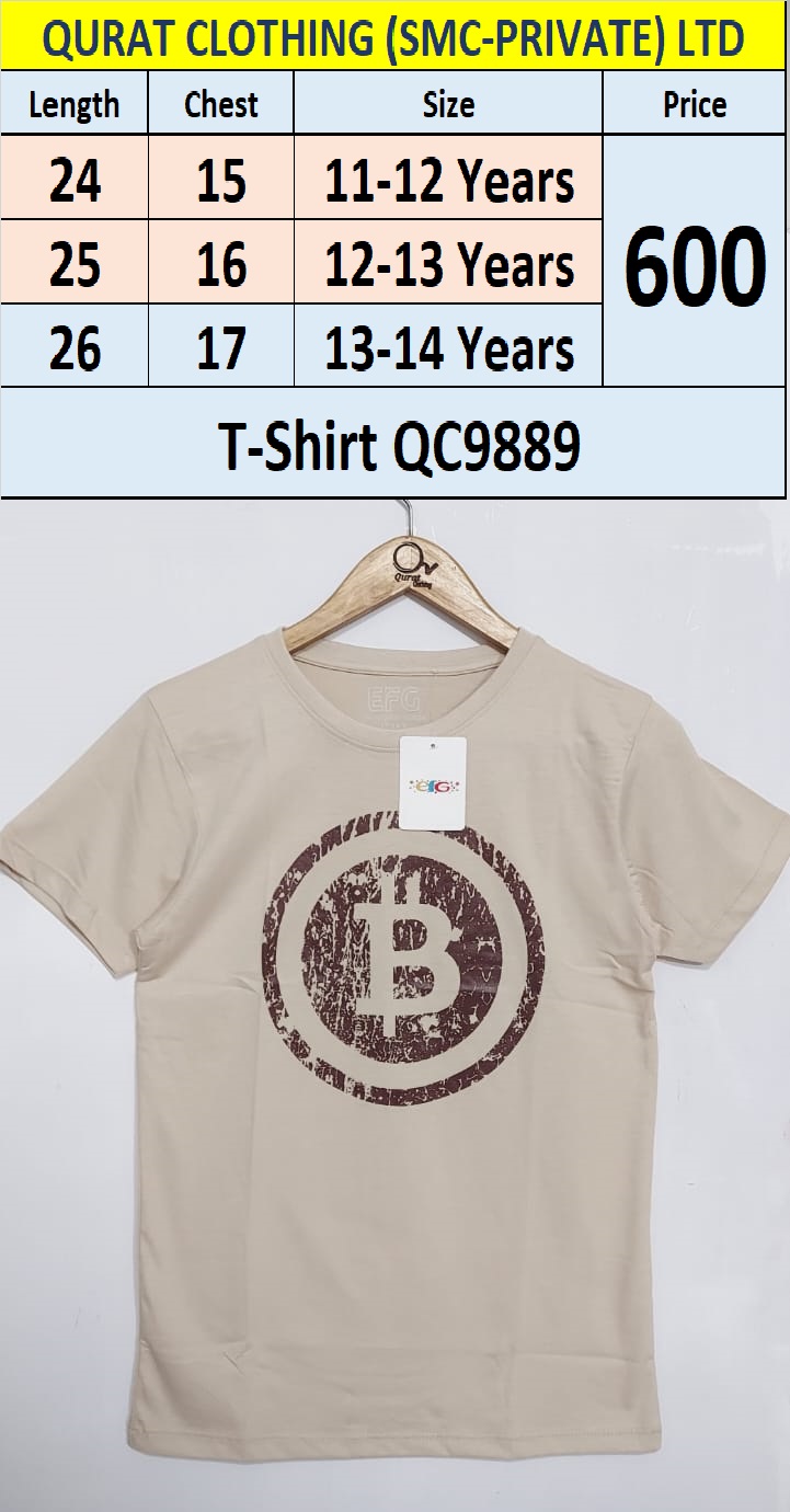 T-shirt Code QC9889