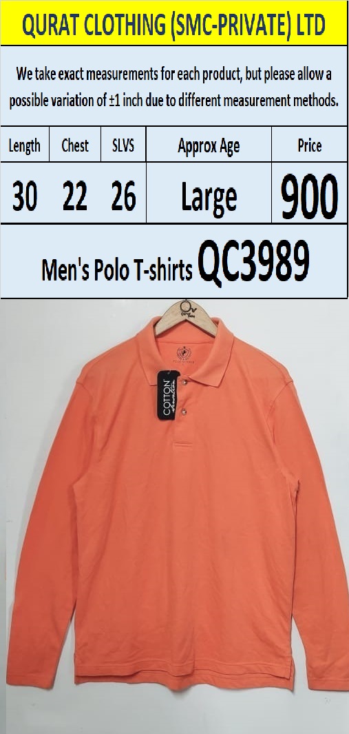 Men's Polo T-shirts QC3989