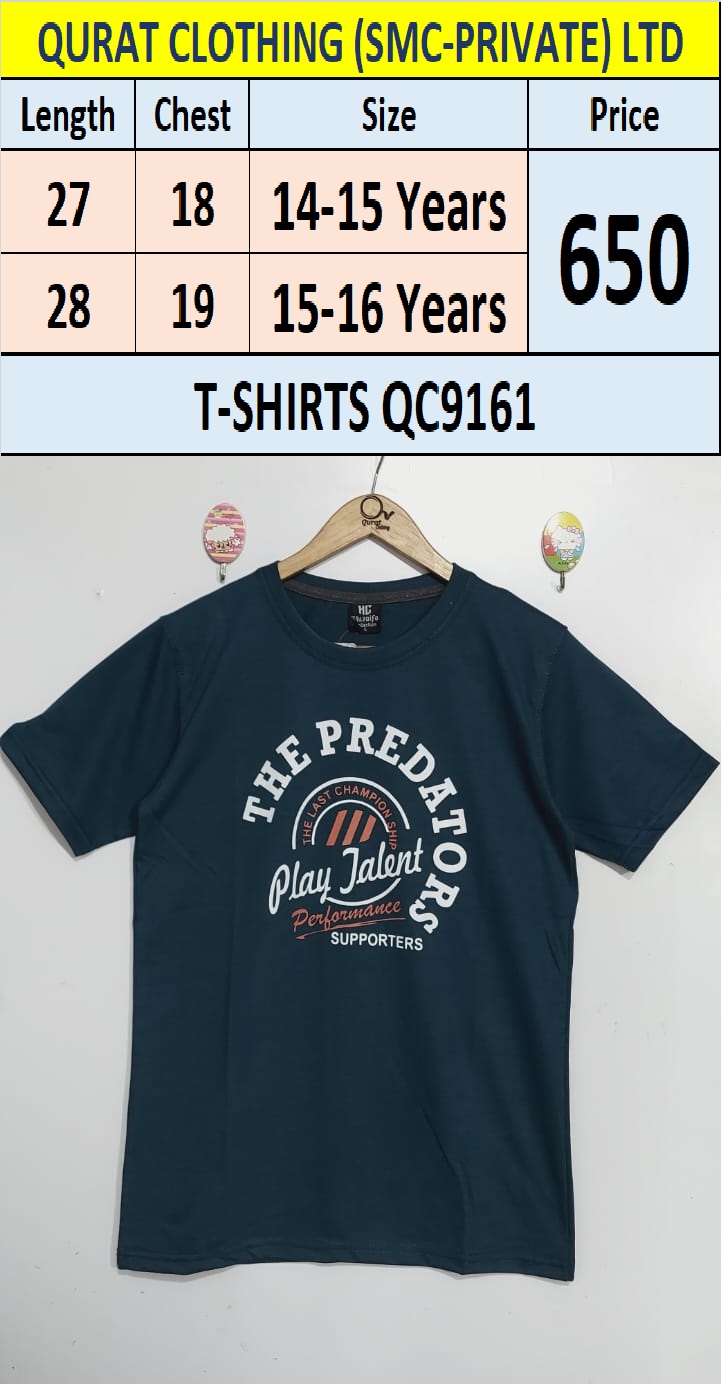 The Predators Print T-Shirt QC9161