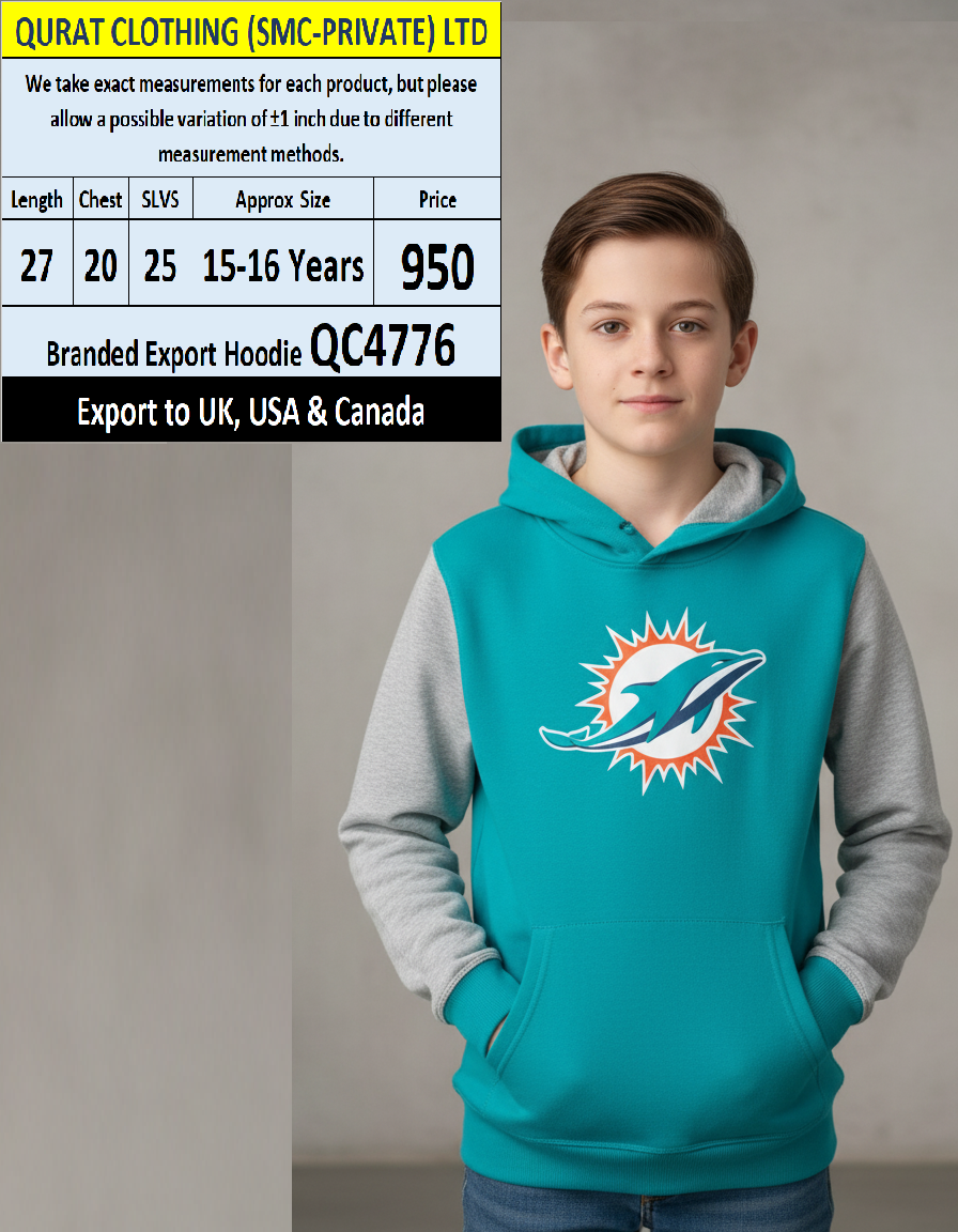 Branded Export UK, USA & Canada Top Brands Hoodie QC4776