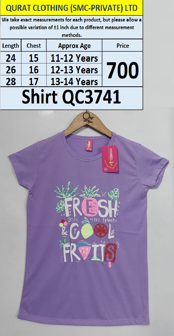 Girls T-Shirt QC3741