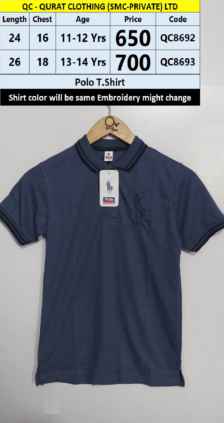 Polo T-Shirt QC8692