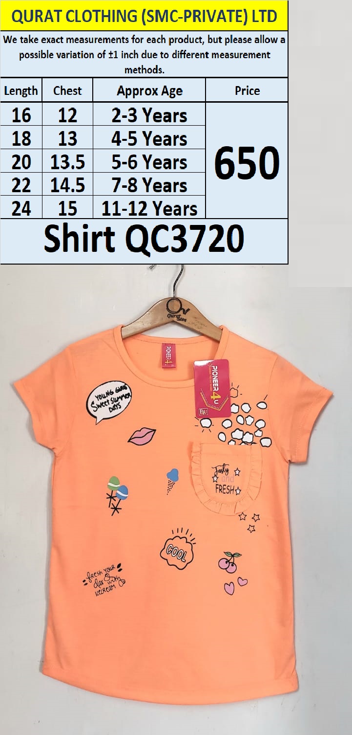 Girls T-Shirt QC3720