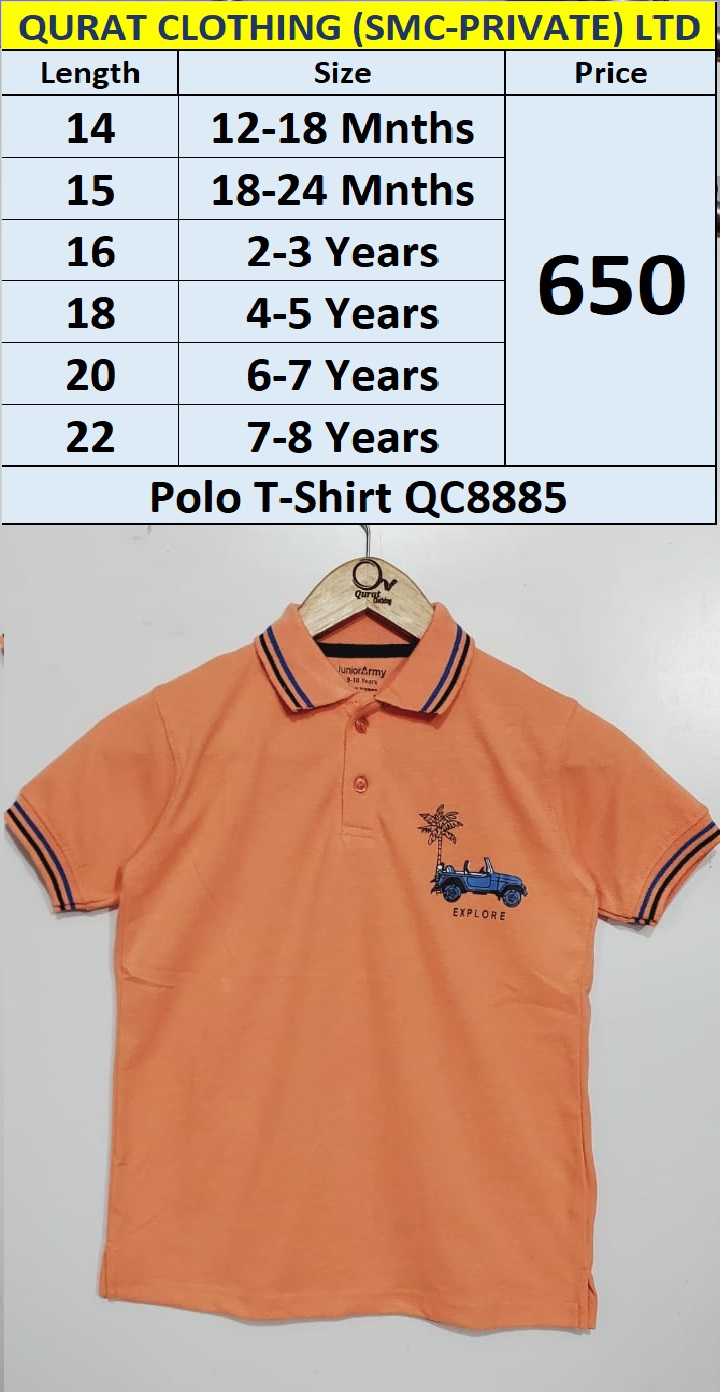 Polo T-Shirt QC8885