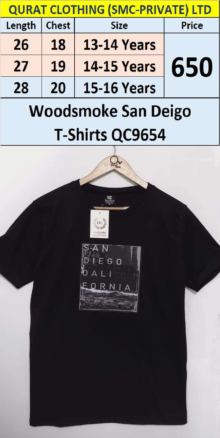 Woodsmoke San Deigo T-Shirts QC9654 