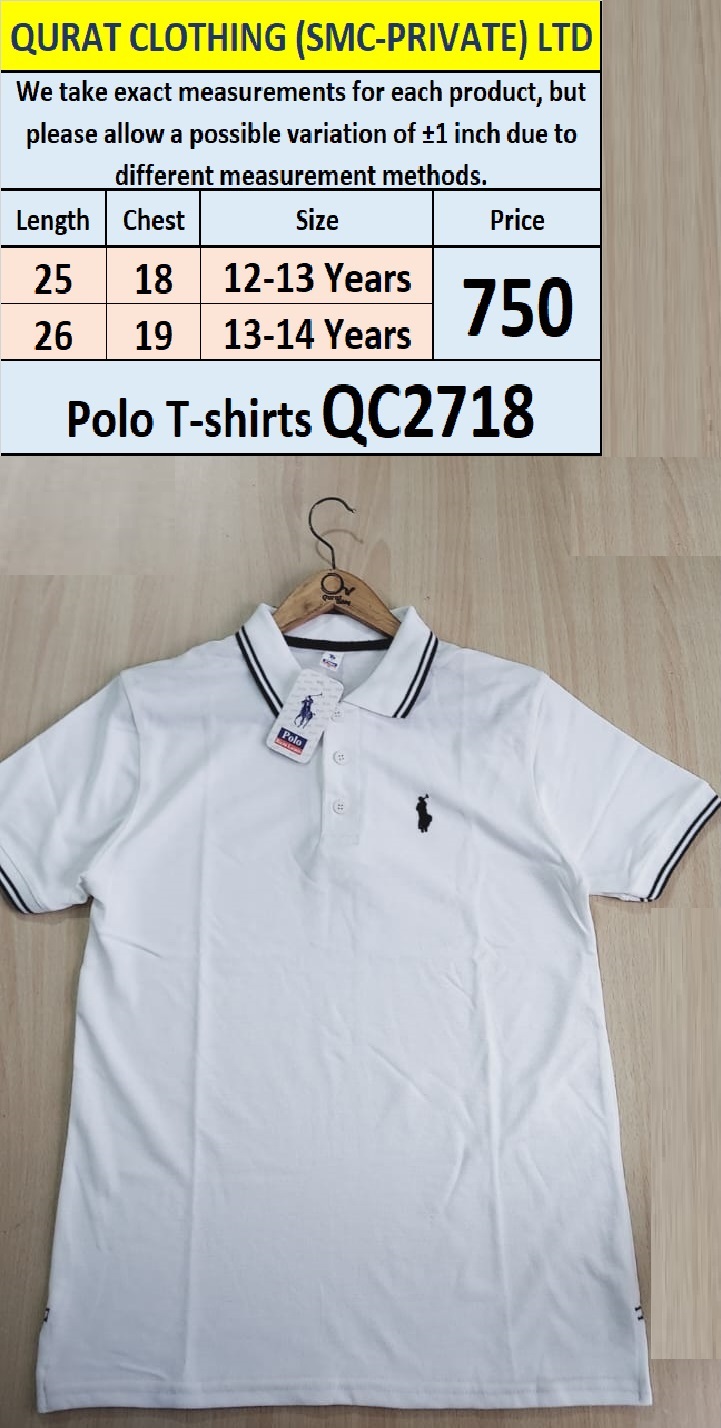 Polo T-shirt QC2718