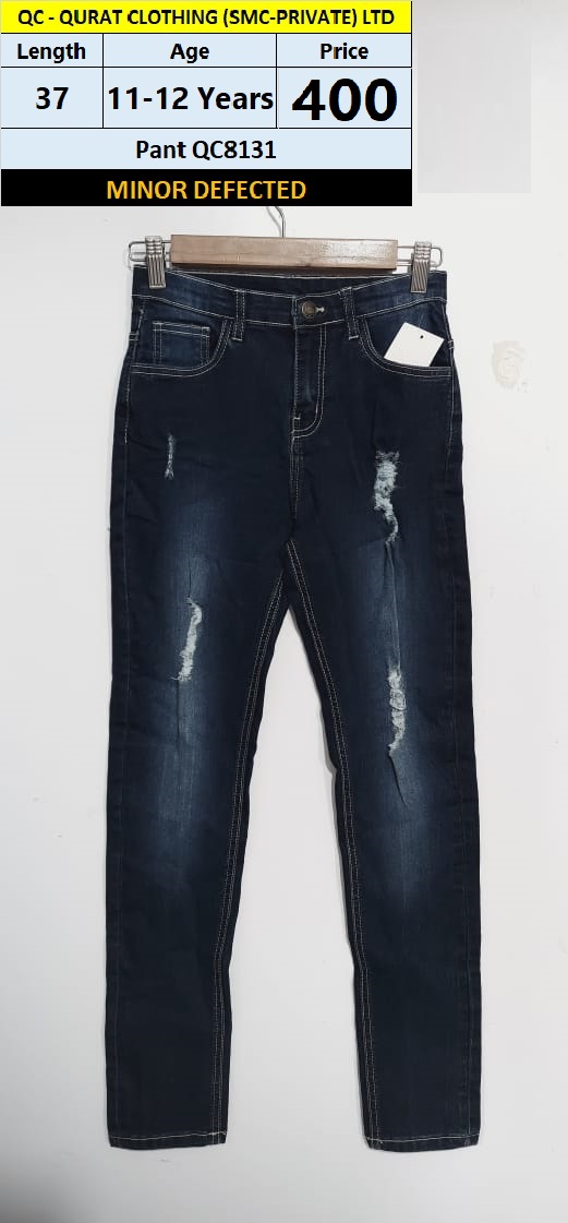 Pant QC8131 Branded but Minor Defected(no exchange no refund)