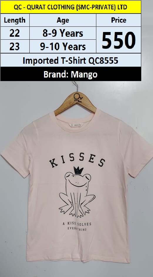 Imported T-Shirt QC8555