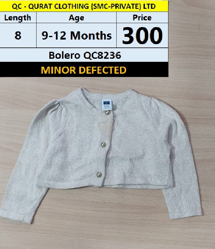 Bolero QC8236 Branded but Minor Defected(no exchange no refund)