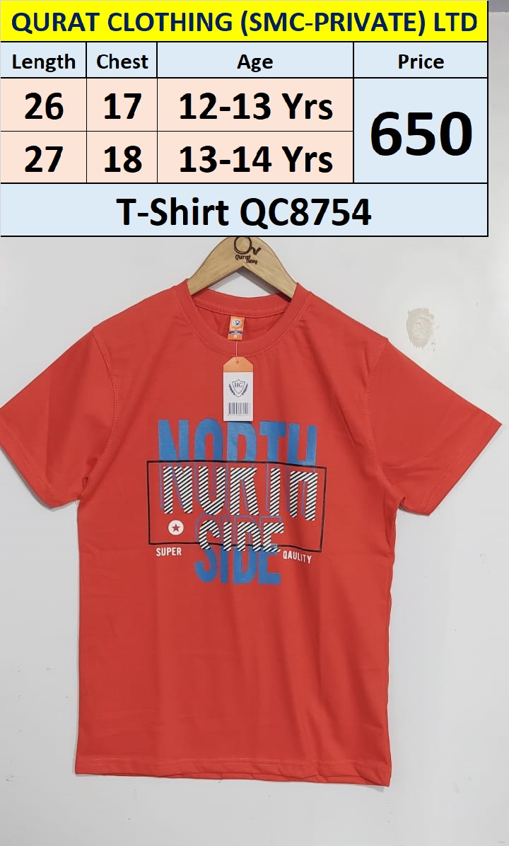 T-shirt code QC8754