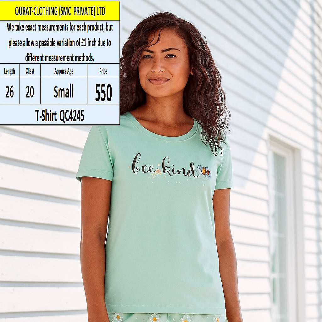 Branded Ladies T-shirt QC4245