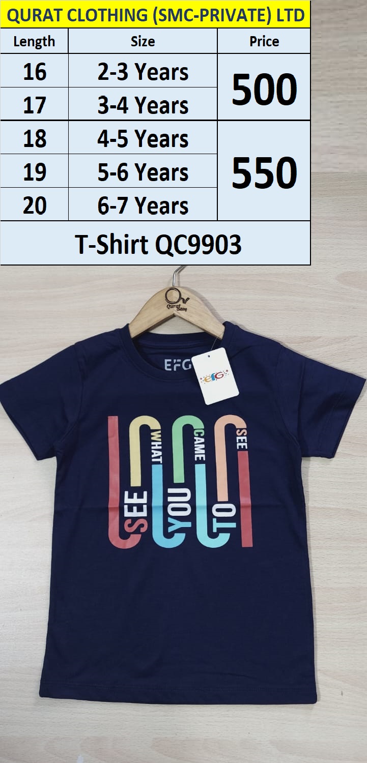EFG Brand See You T-Shirt QC9903