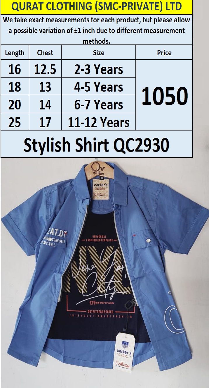 Stylish Double Shirt QC2930