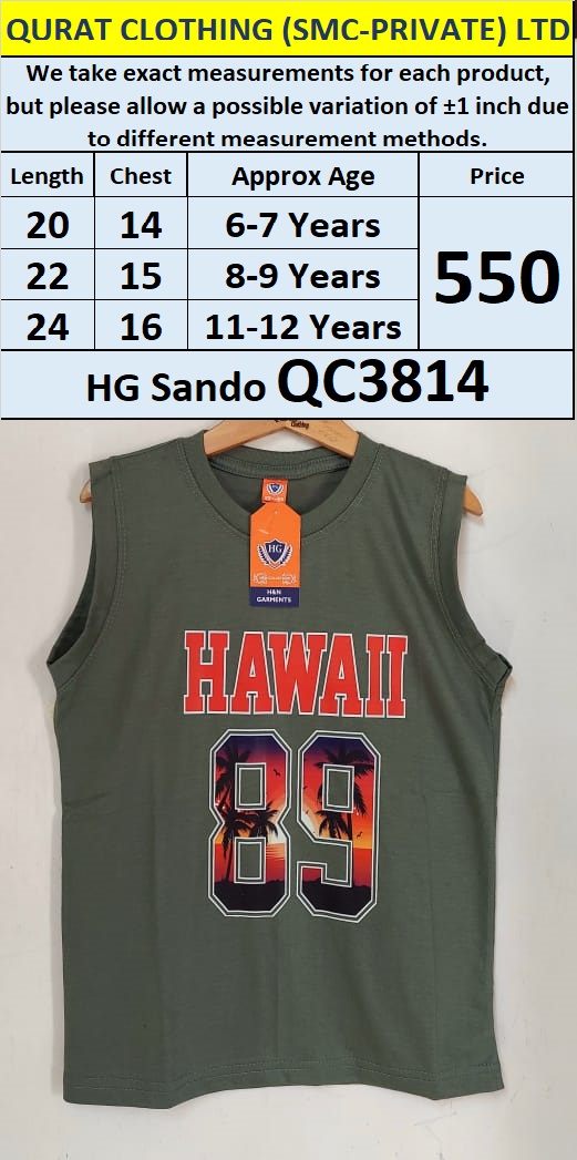 HG Brand Sando QC3814