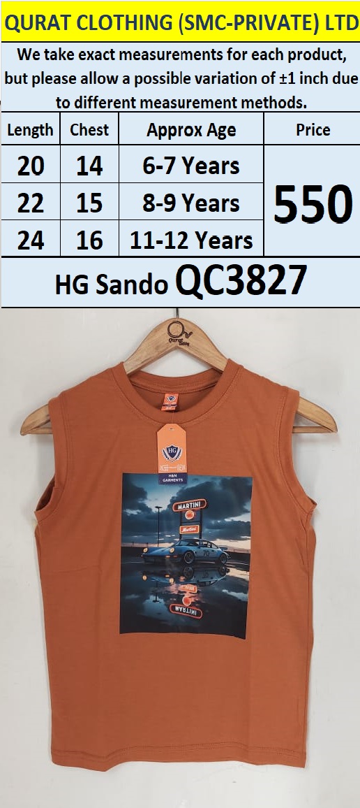 HG Brand Sando QC3827