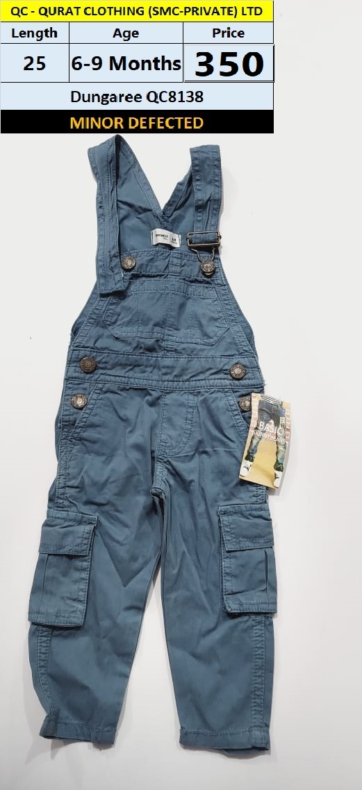Dunagree QC8138 Branded but Minor Defected(no exchange no refund)