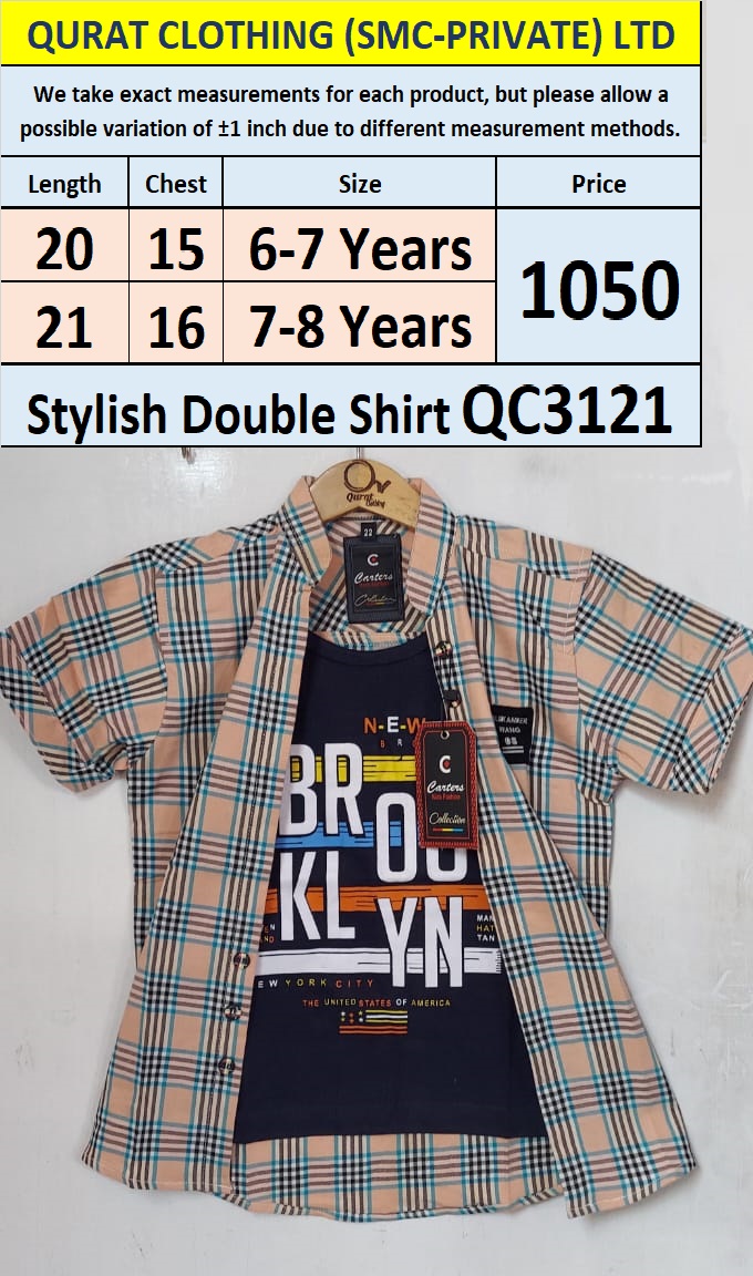 Stylish Double Shirt QC3121