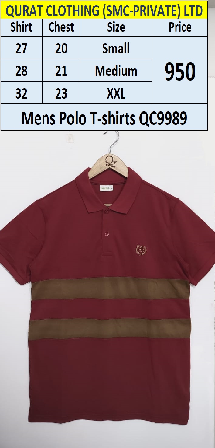Mens Polo T-shirts QC9989