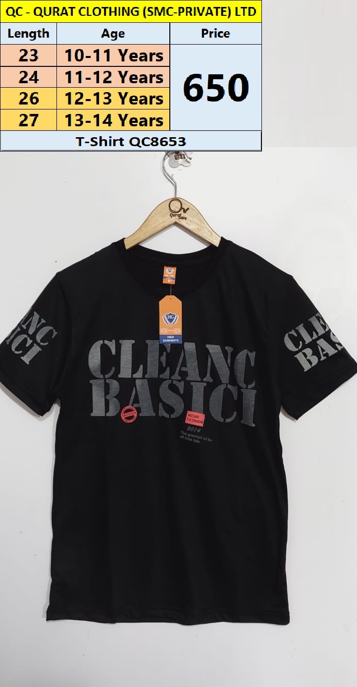 T-Shirt QC8653