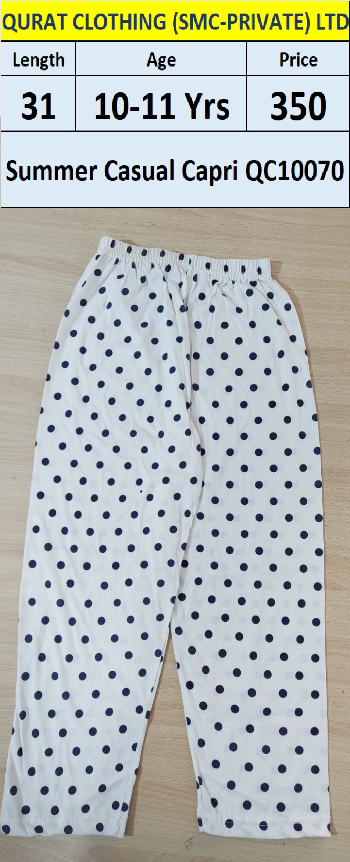 Summer Casual Trouser QC10070