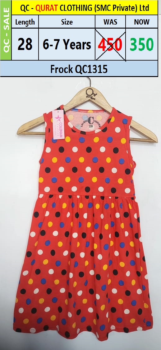 Polka Dot Frock QC1315