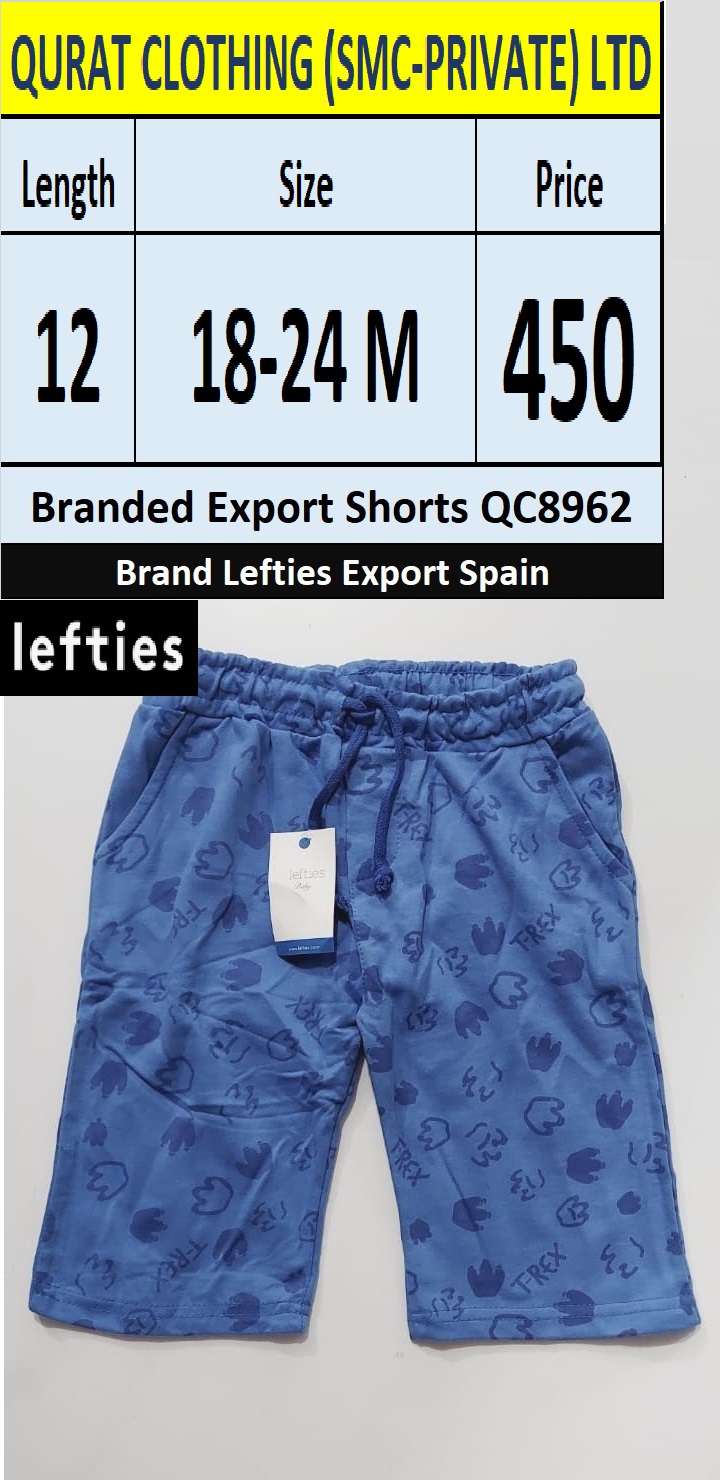 Lefties Brand Export Shorts QC8962 Export Spain