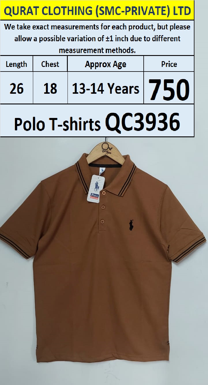 Polo T-shirts QC3936