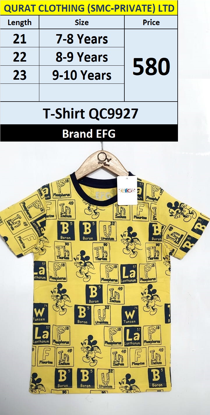 EFG Brand Baron, Lanthanum & Mickey T-Shirt QC9927