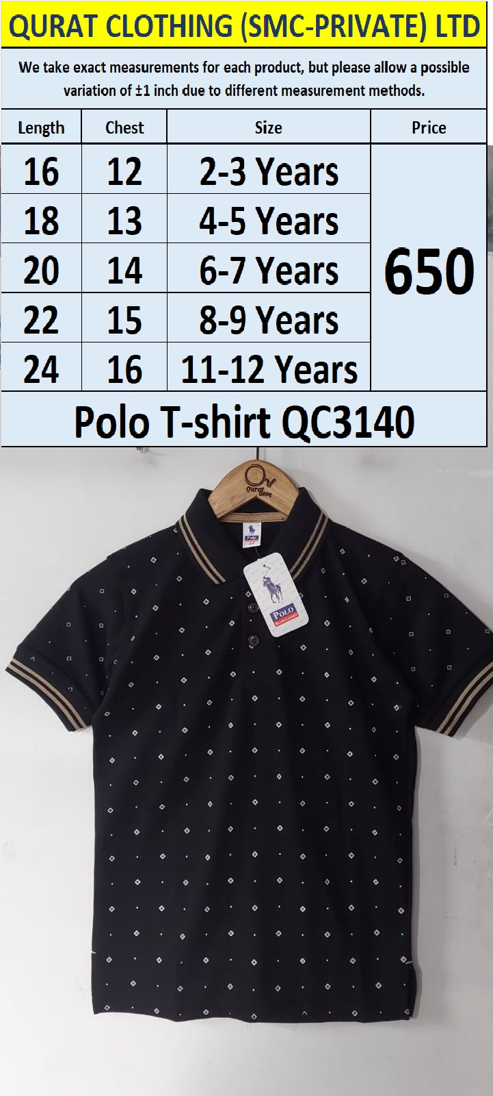 Polo T-Shirt QC3140