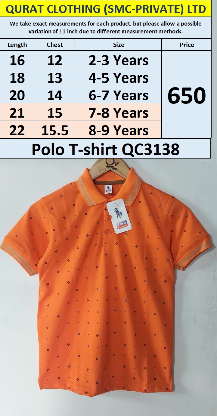 Polo T-Shirt QC3138