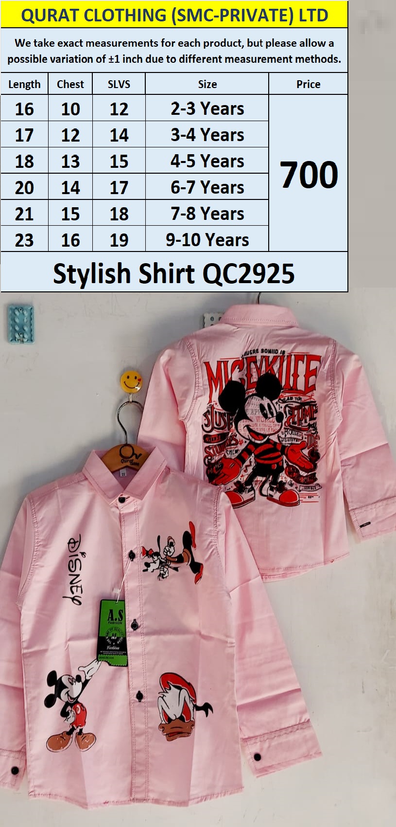 Stylish Printed Shirt QC2925