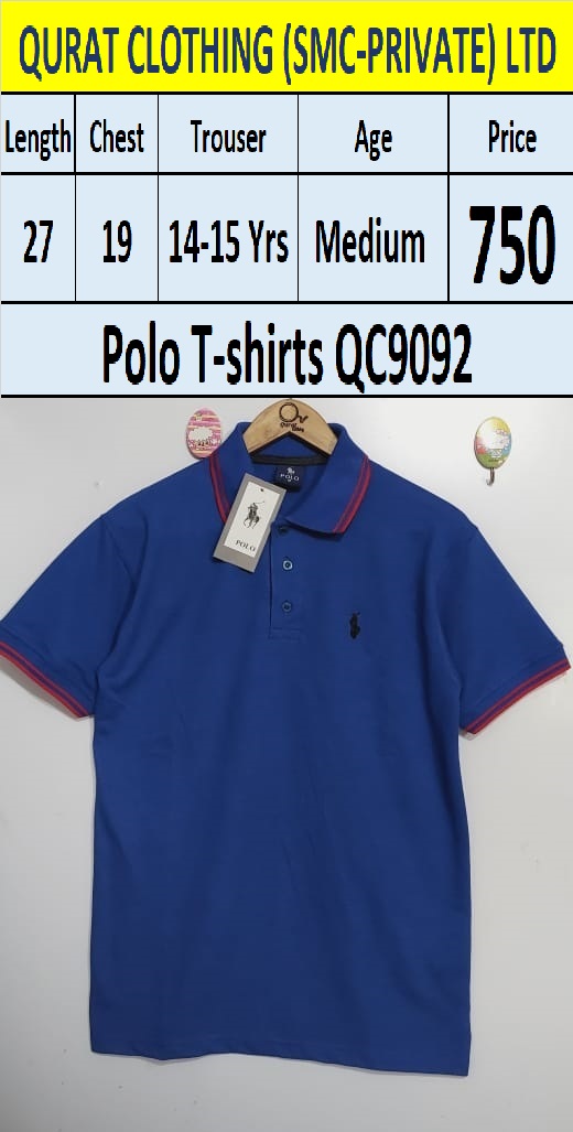 Polo T-shirts QC9092