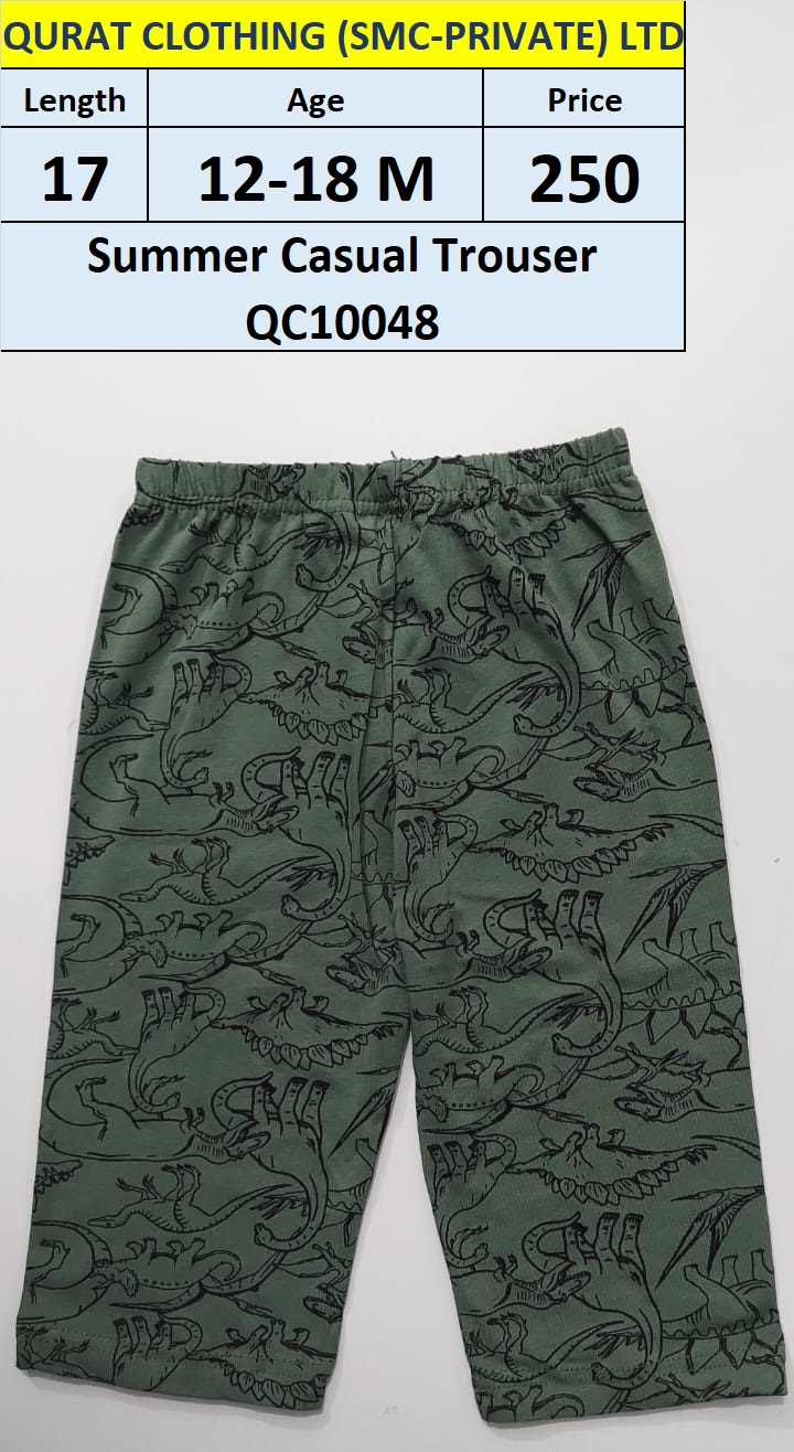 Summer Casual Trouser QC10048