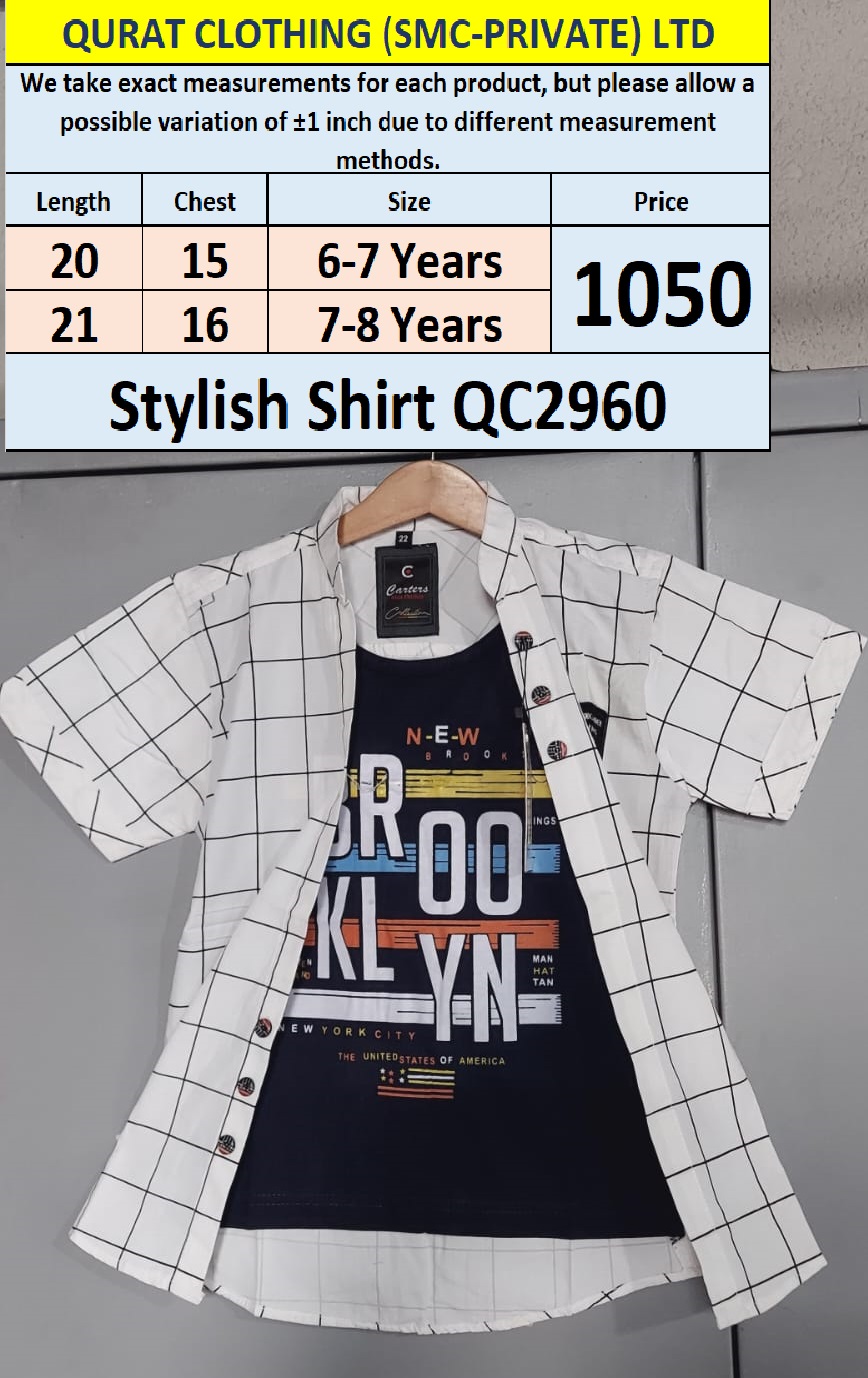 Stylish Double Shirt QC2960