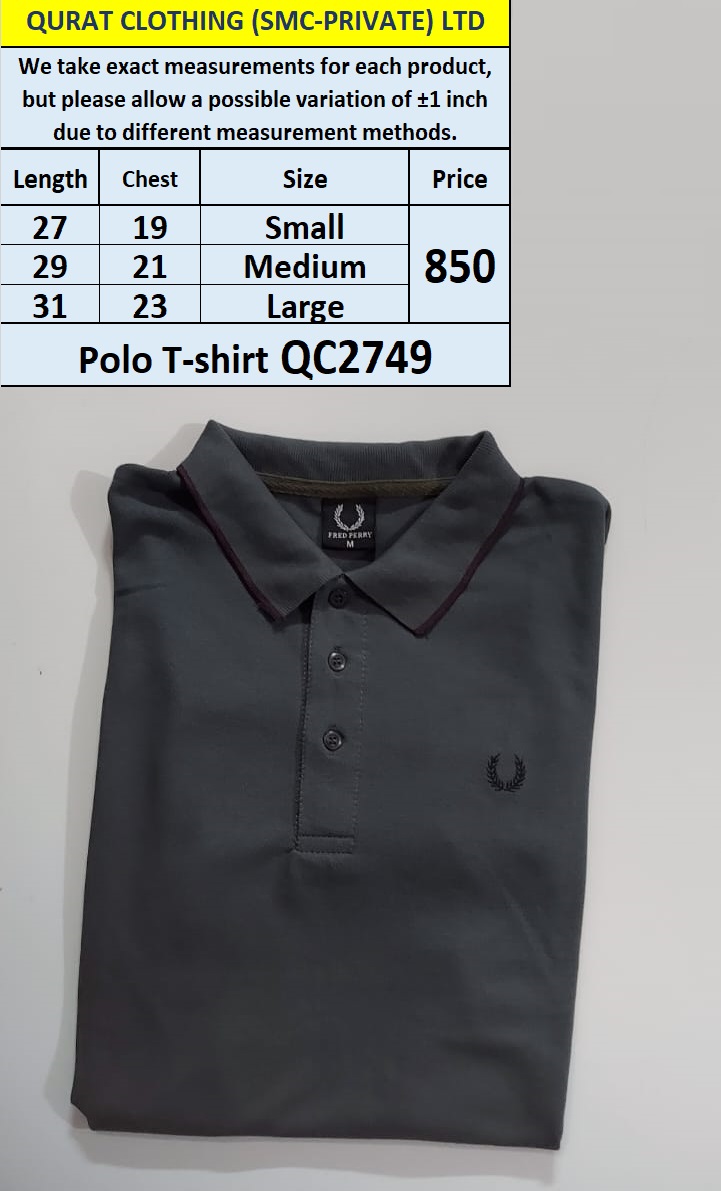 Men's Polo T-shirt QC2749