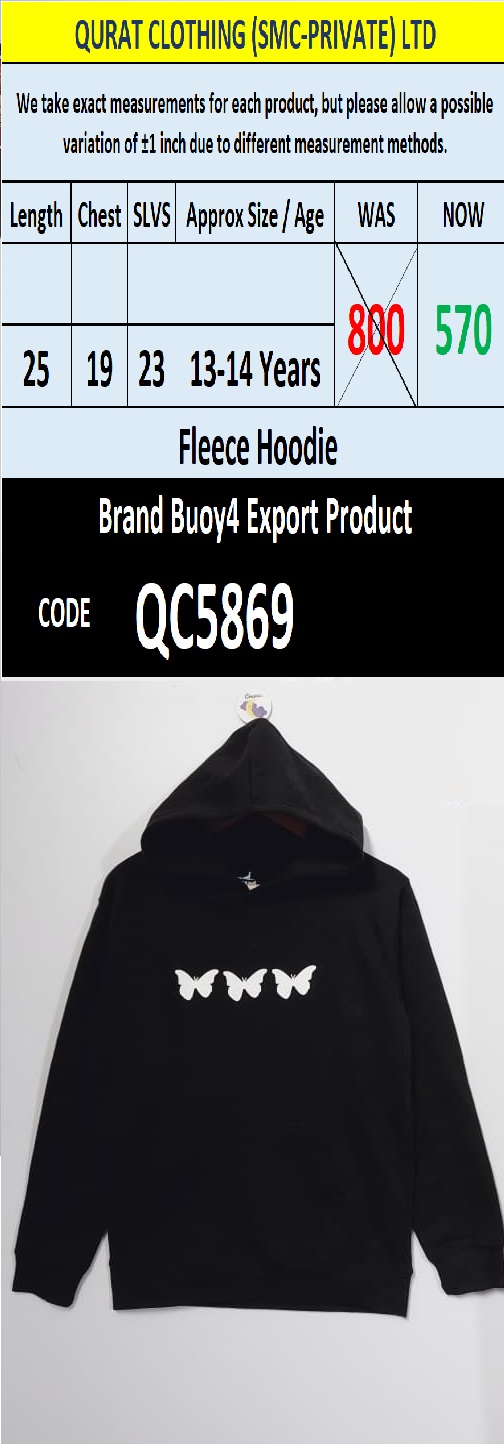 Top International Branded Export Hoodie / Sweatshirt Products - QC5869