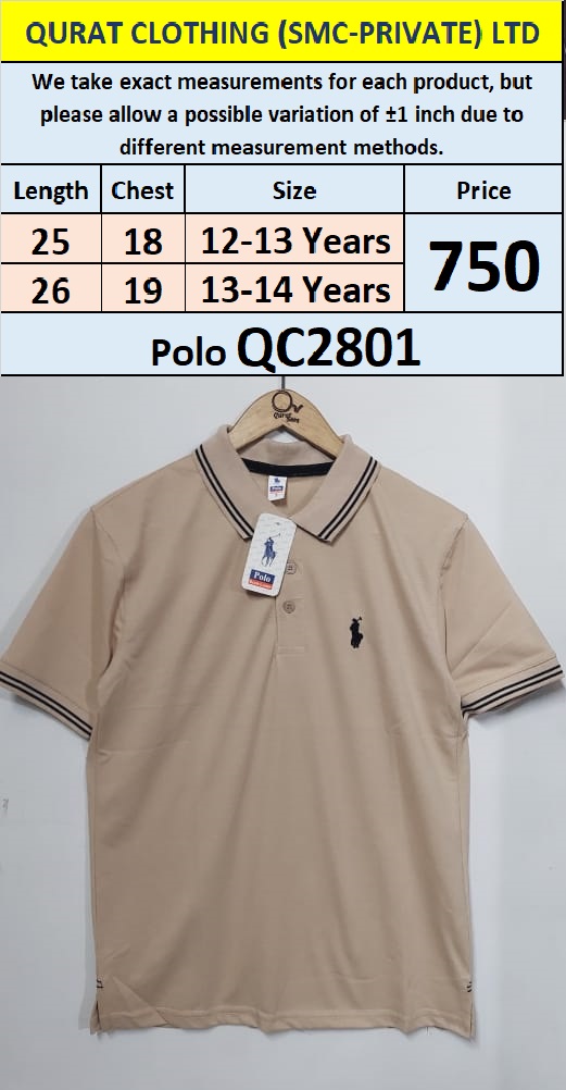 Polo T-shirt QC2801