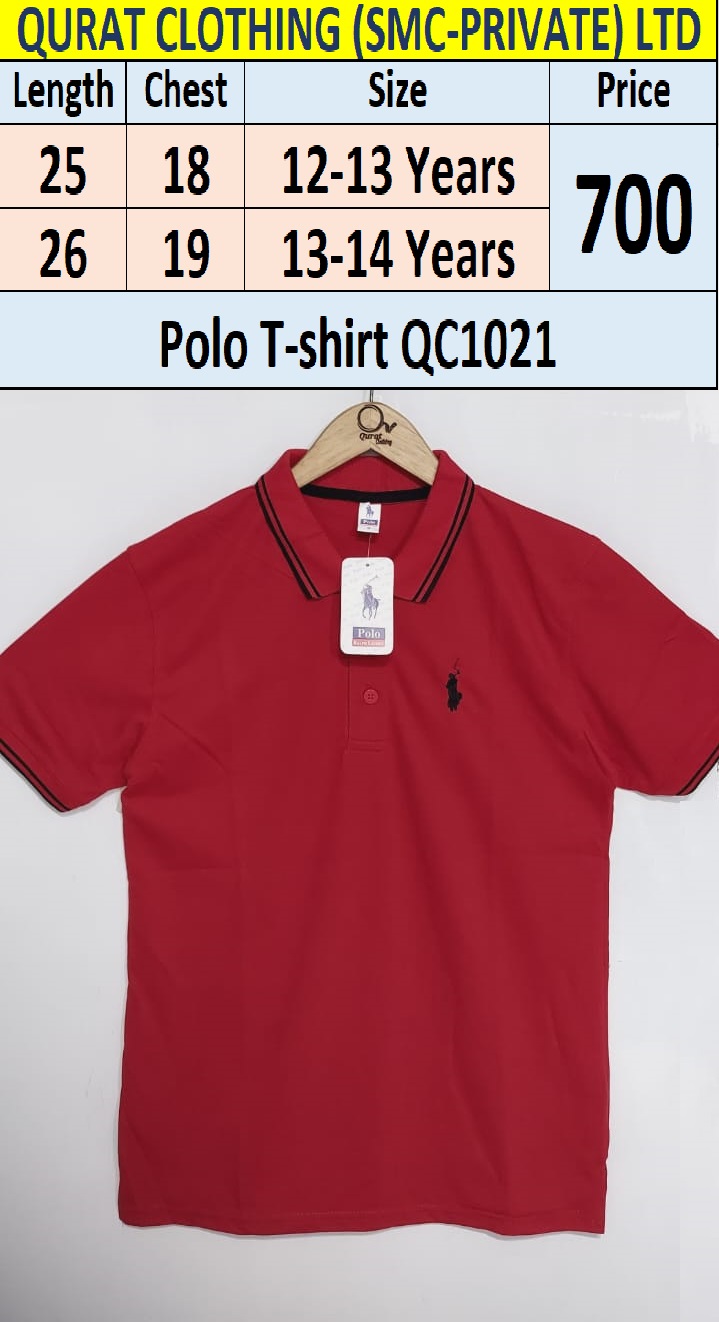 Polo T-Shirt QC1021