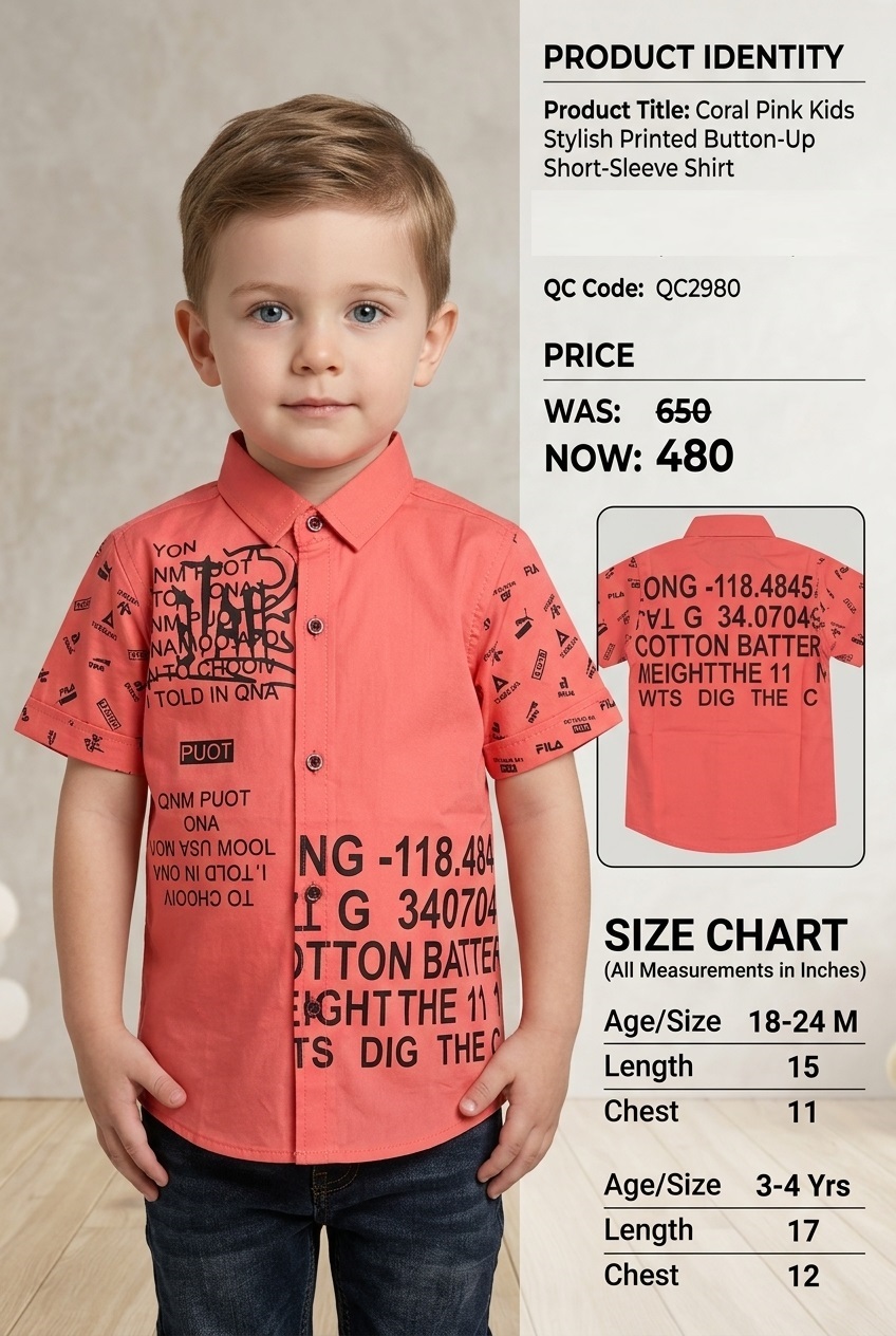 Stylish Shirt QC2980