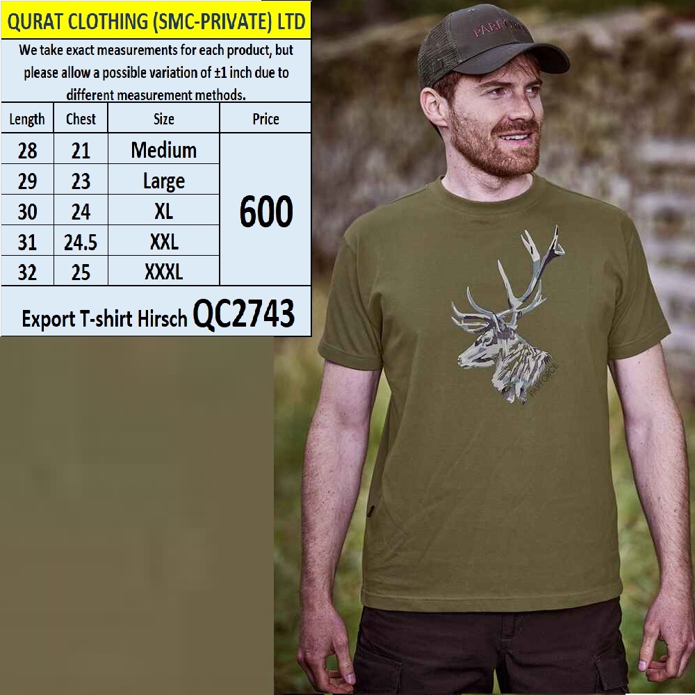 Men's Hirsch T-shirt QC2743