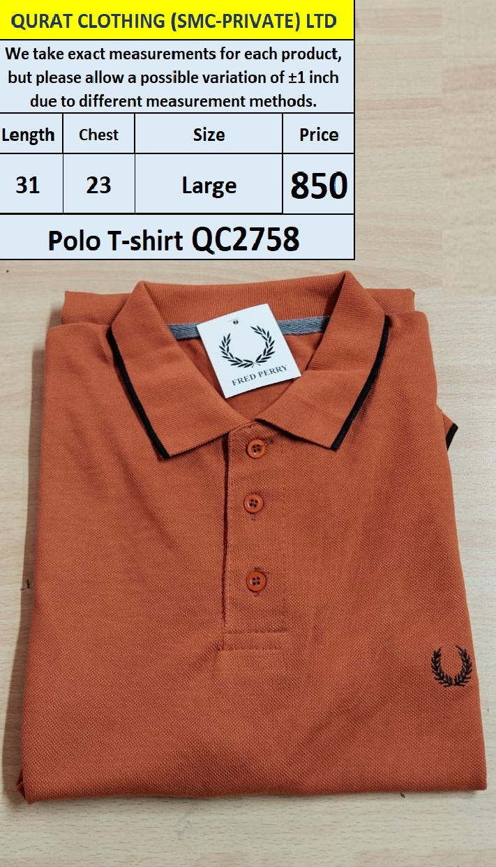 Men's Polo T-shirt QC2758