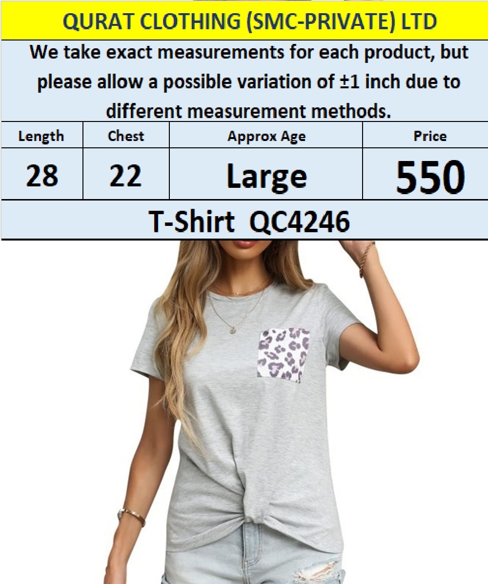 Branded Ladies T-shirt QC4246